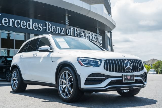 Certified 2022 Mercedes-Benz GLC 43 AMG 4MATIC