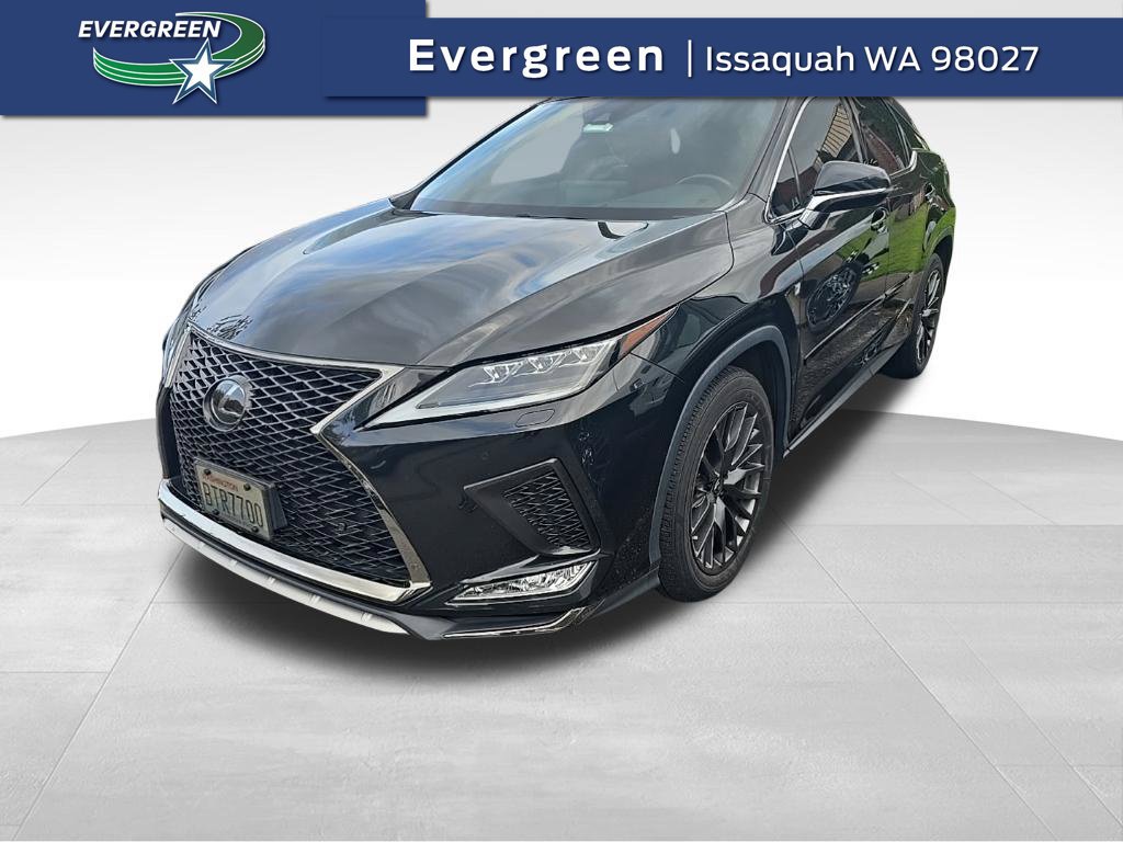 Used 2020 Lexus RX 350 F Sport w/ Accessory Package