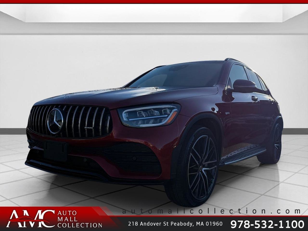 Used 2021 Mercedes-Benz GLC 43 AMG 4MATIC