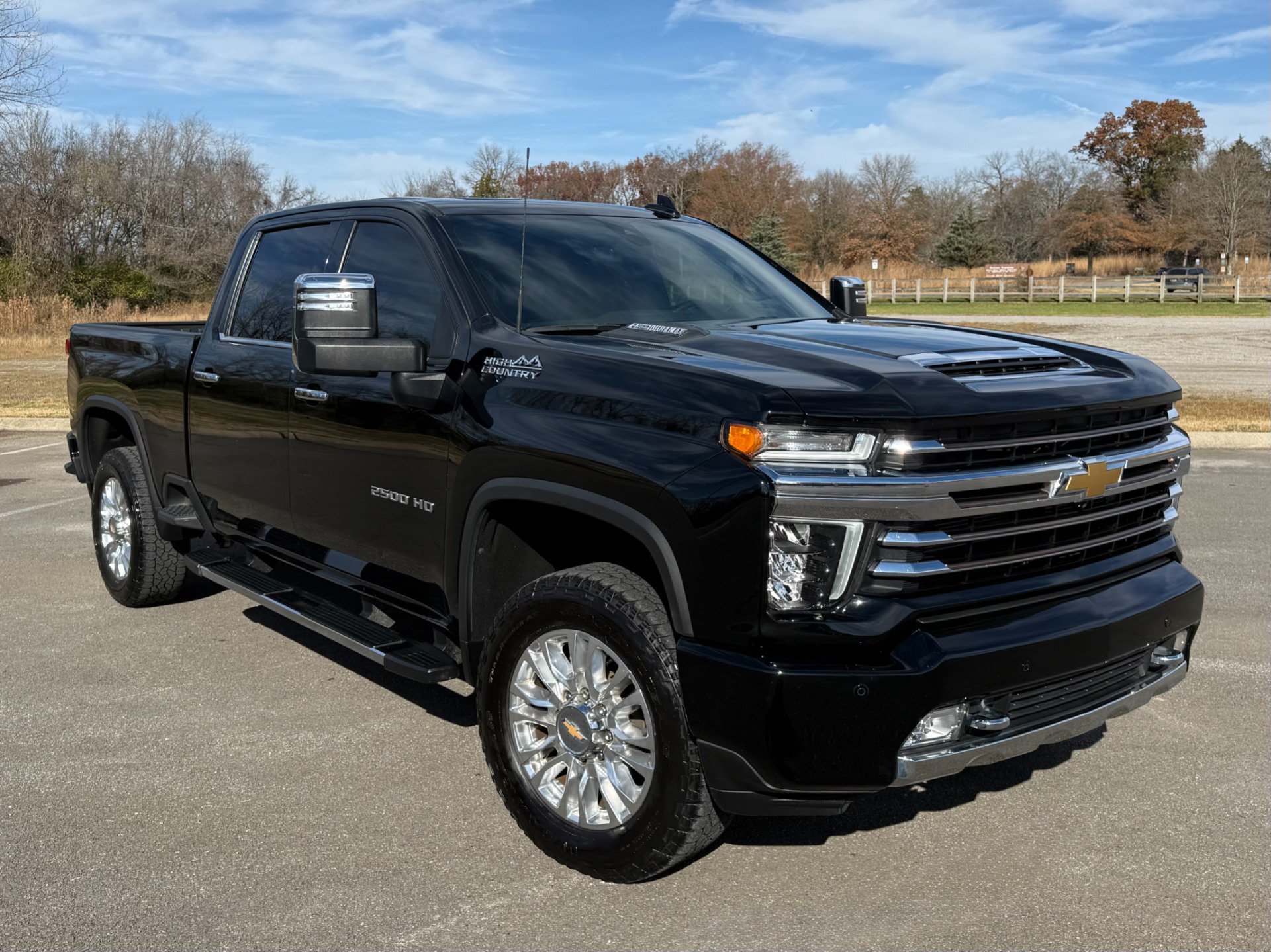 Used 2023 Chevrolet Silverado 2500 High Country w/ Z71 Off-Road Package