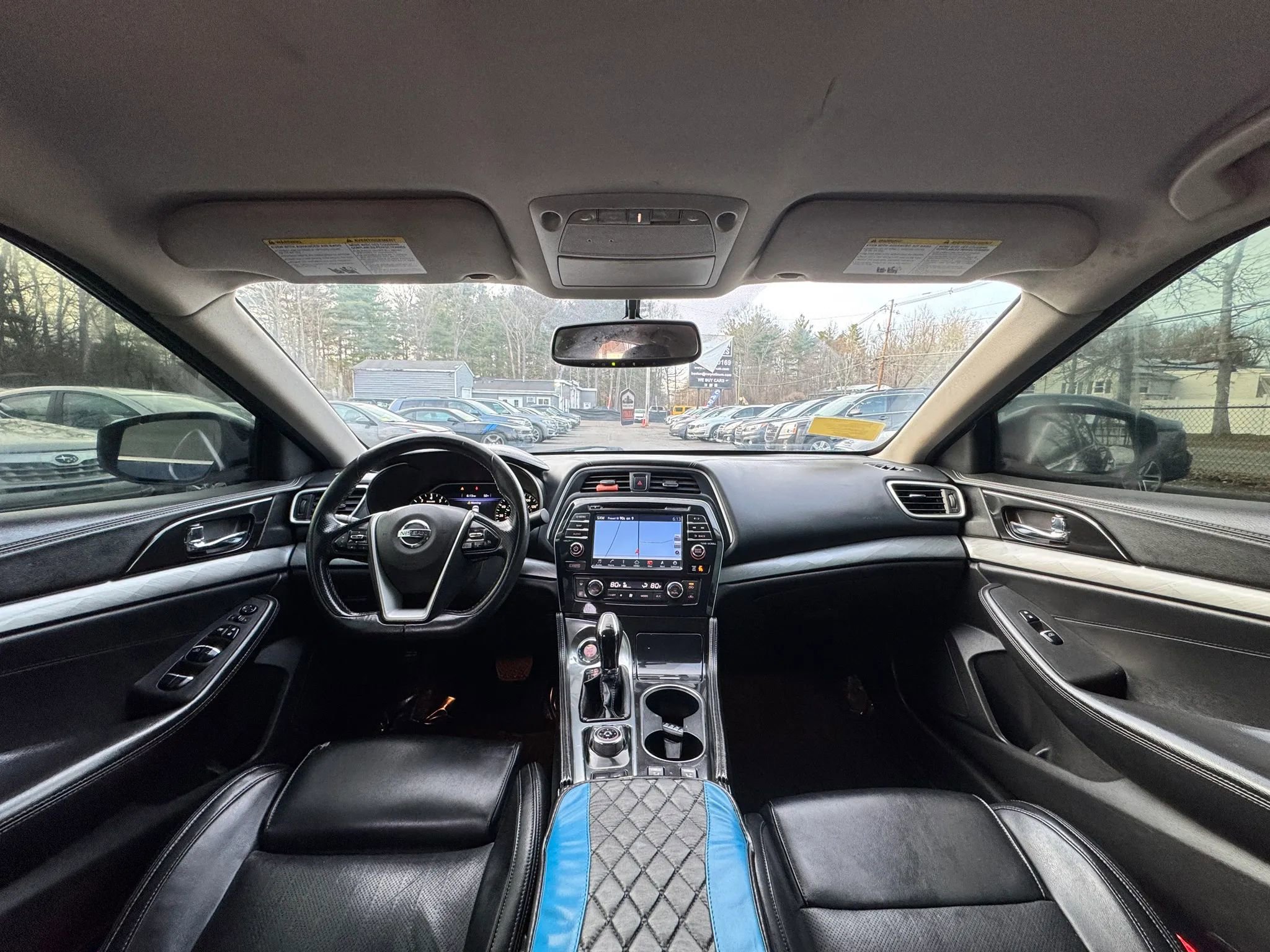 Used 2018 Nissan Maxima 3.5 SV image 16