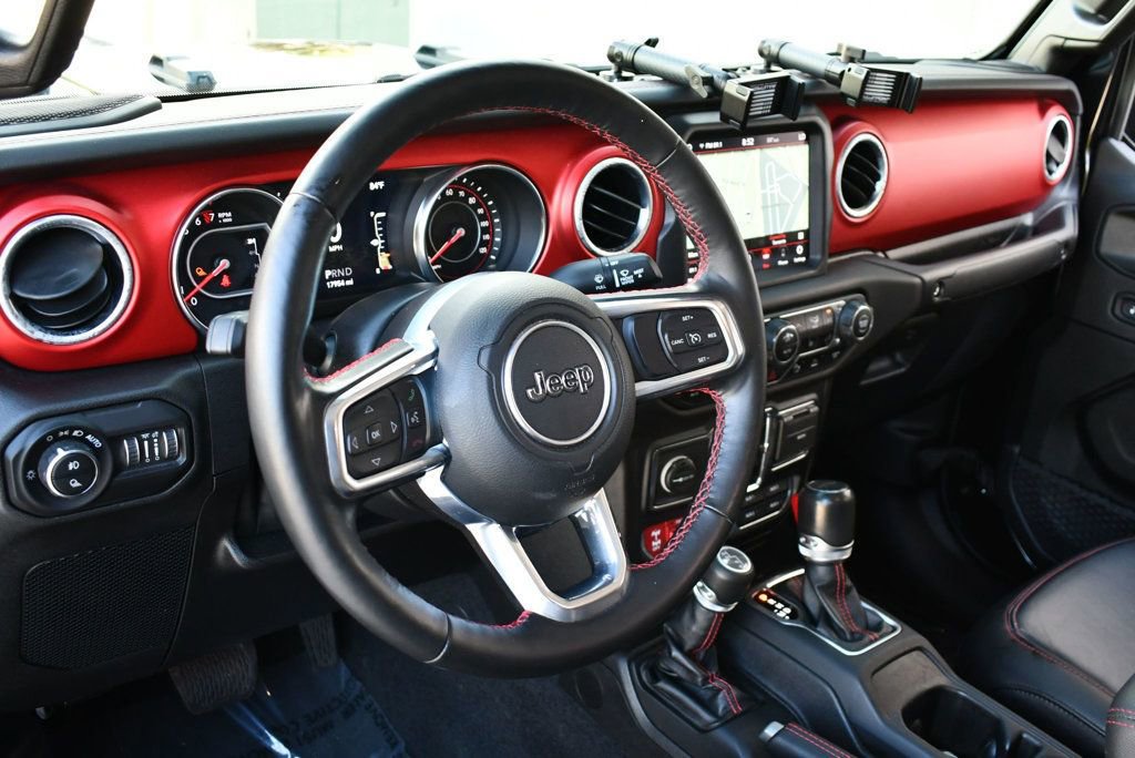 Used 2021 Jeep Gladiator Rubicon w/ Dual Top Group image 13