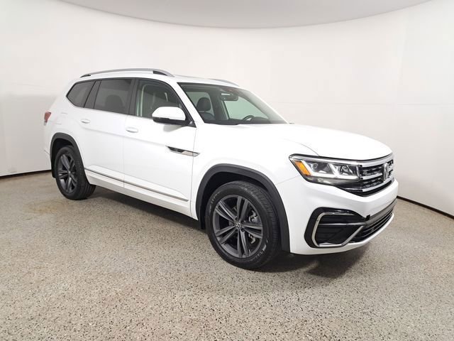 Used 2022 Volkswagen Atlas SEL R-Line AWD/4WD image 2