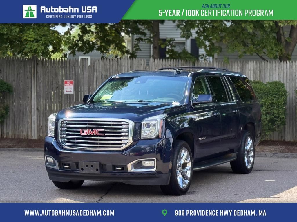 Used 2017 GMC Yukon XL SLT w/ Open Road Package