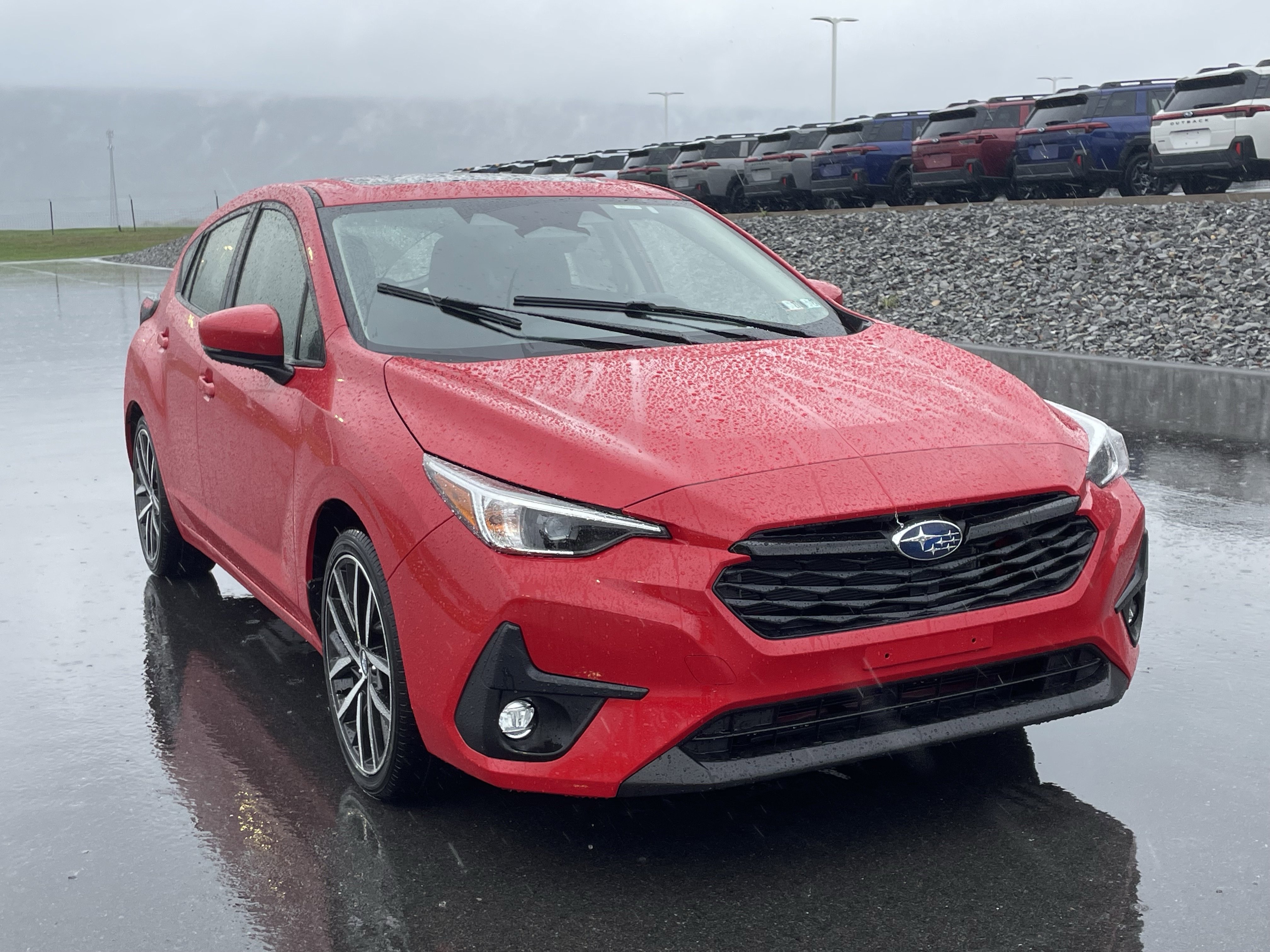 New 2026 Subaru Impreza 2.0i Sport AWD/4WD image 1