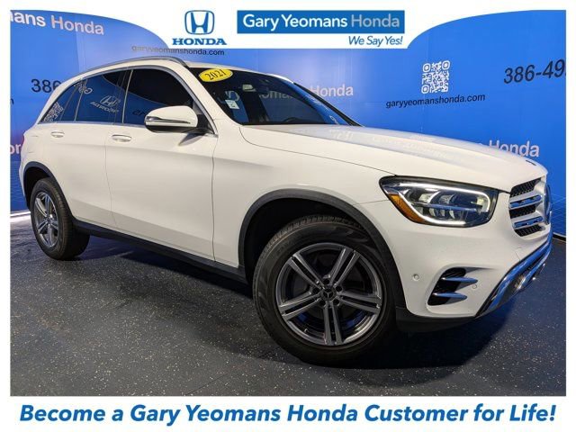Used 2021 Mercedes-Benz GLC 300