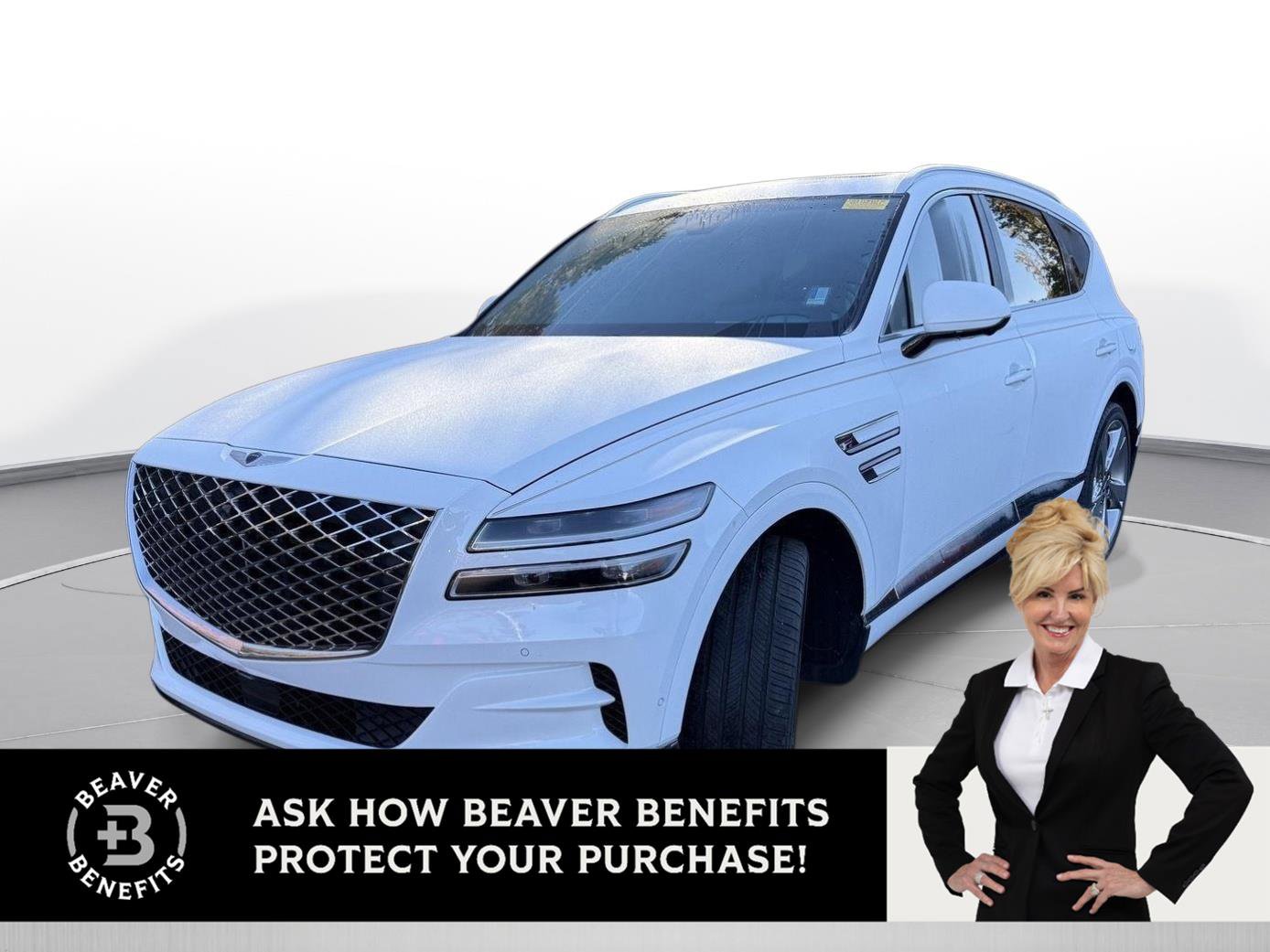 Used 2023 Genesis GV80 3.5T w/ Prestige Package