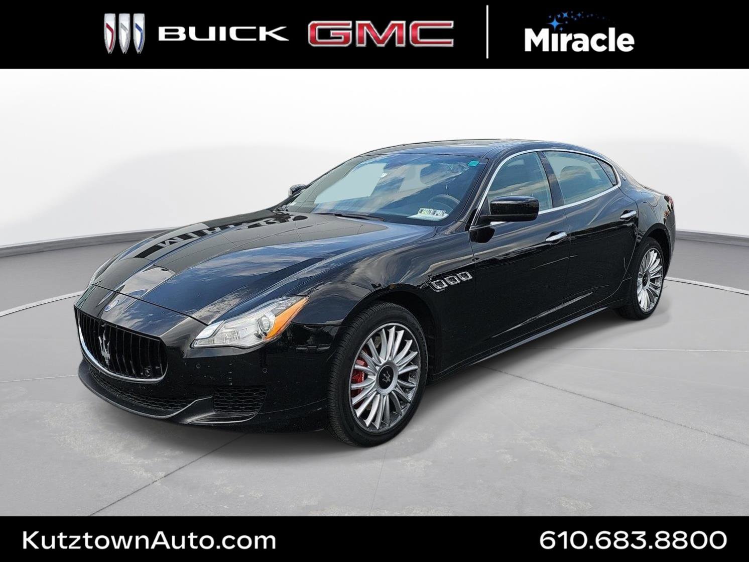 Used 2014 Maserati Quattroporte S Q4