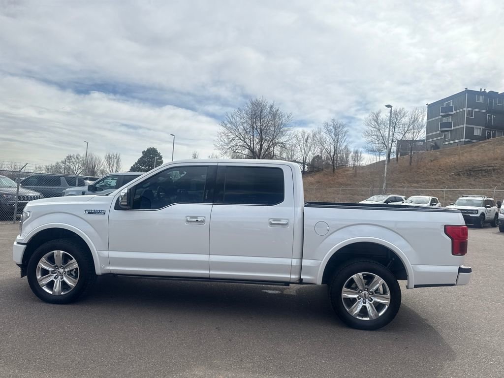 Certified 2019 Ford F150 Platinum w/ Equipment Group 701A Luxury image 4