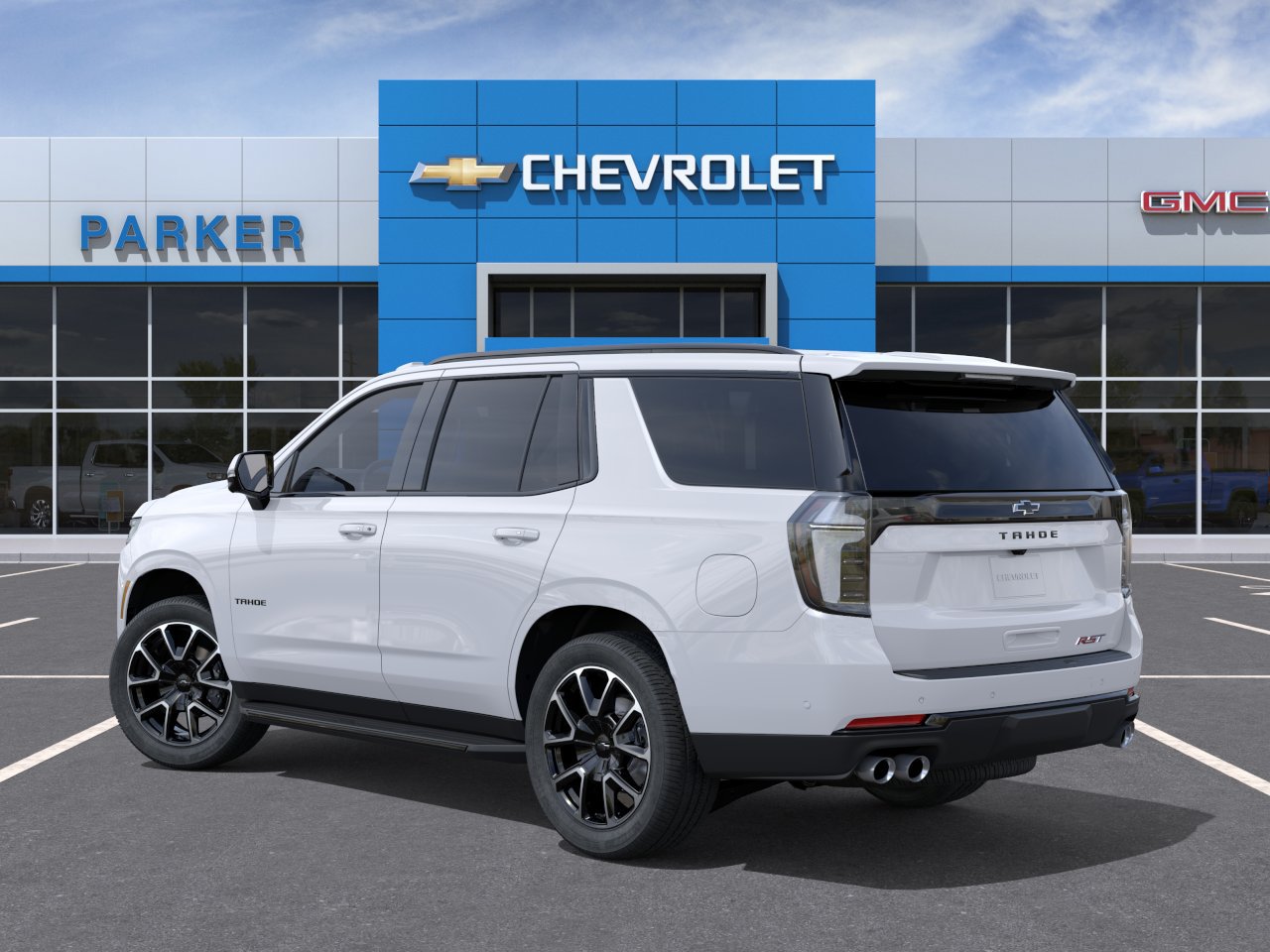 New 2026 Chevrolet Tahoe RST w/ Comfort Package RWD image 3