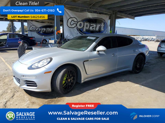 Used 2015 Porsche Panamera S RWD image 1