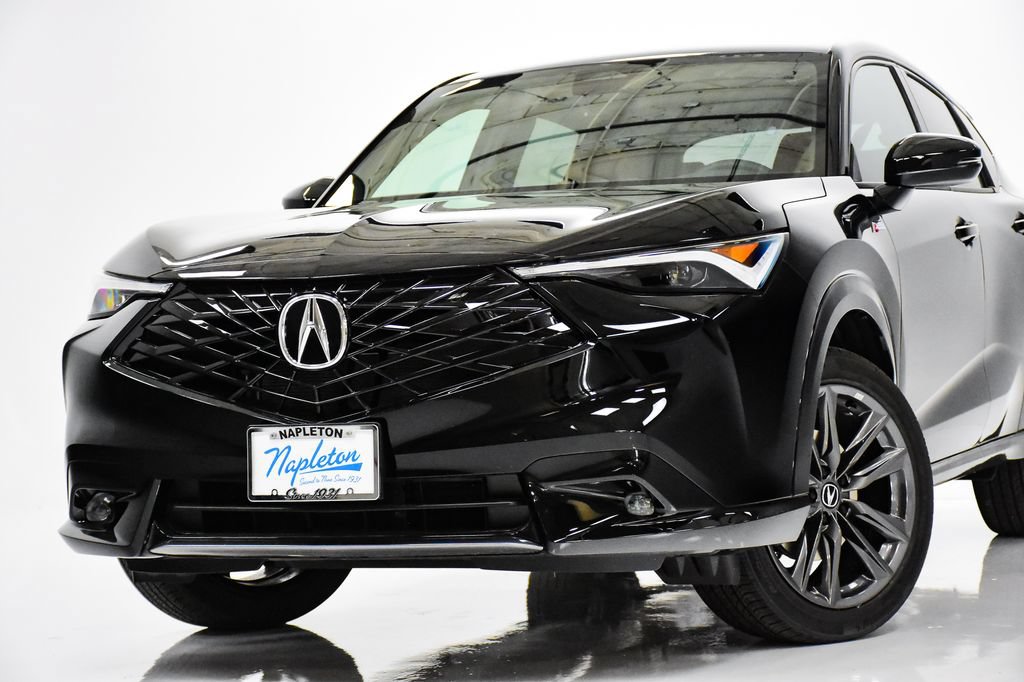 New 2026 Acura ADX A-Spec AWD/4WD image 2