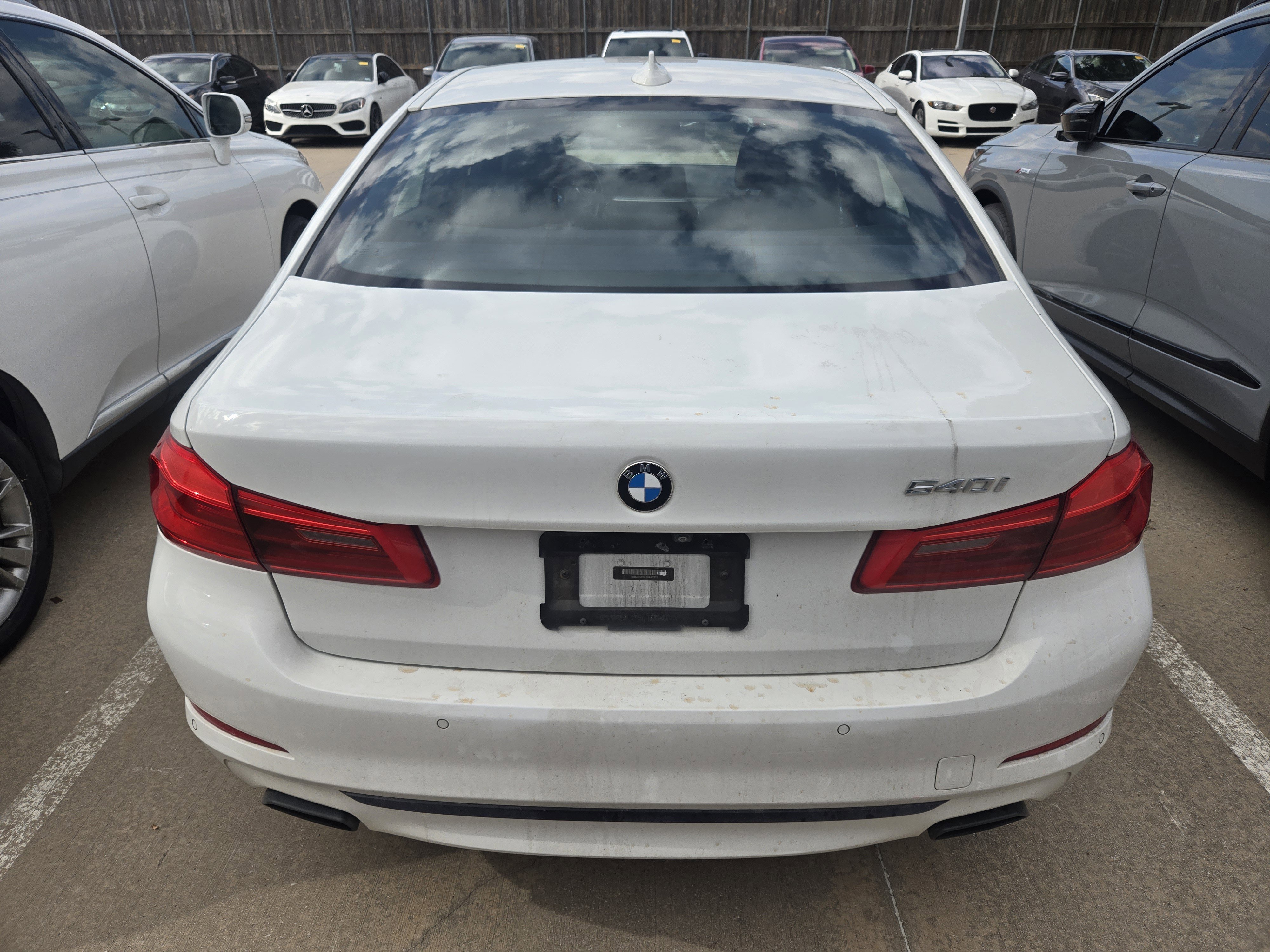 Used 2018 BMW 540i RWD image 6