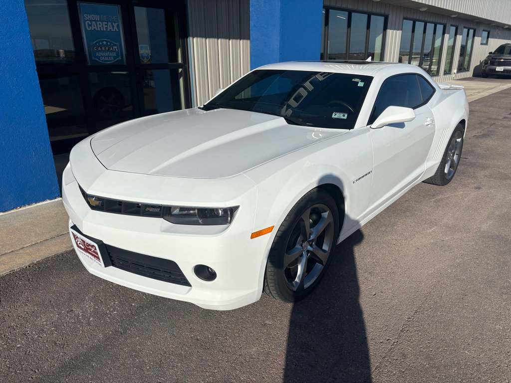 Used 2014 Chevrolet Camaro LT w/ RS Package image 2