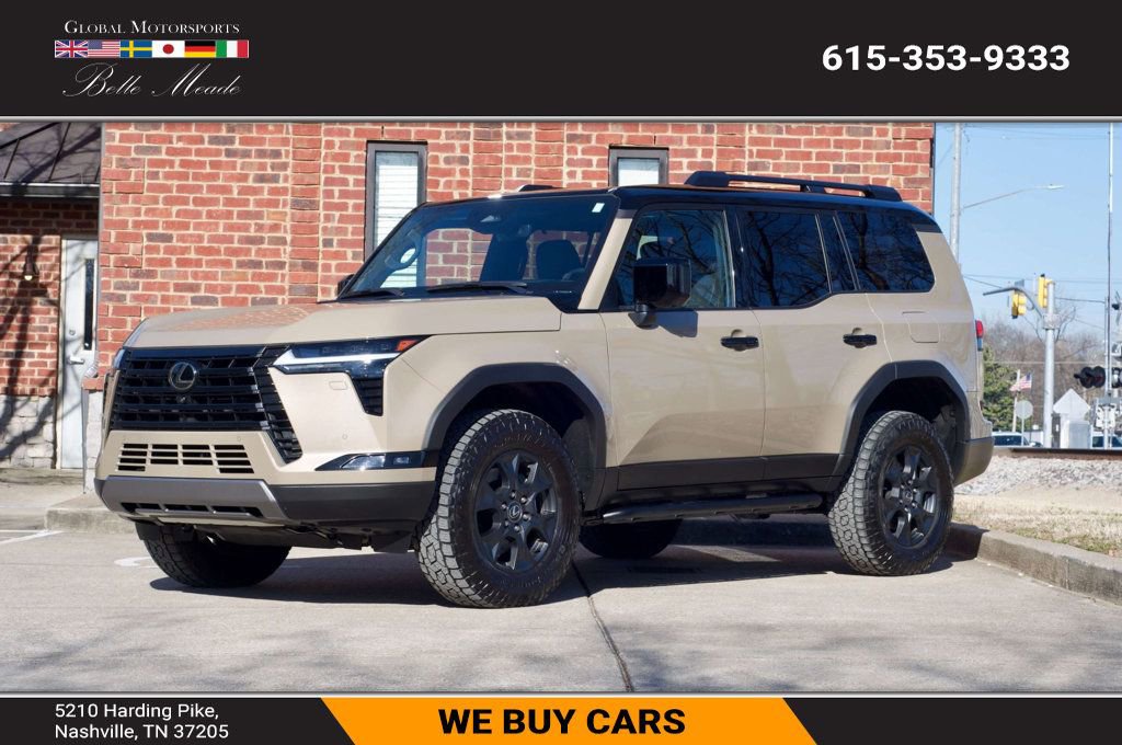 Used 2024 Lexus GX 550 image 1