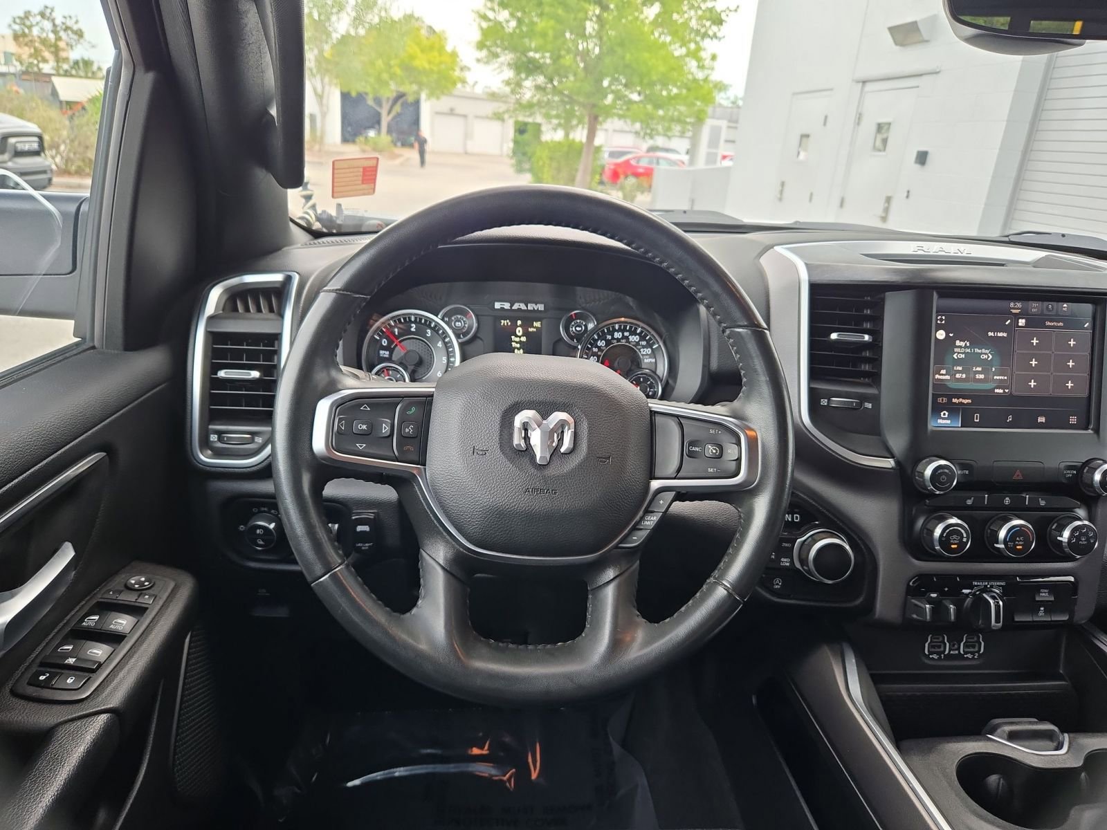 Used 2024 RAM 1500 Big Horn w/ Trailer Tow Group AWD/4WD image 12