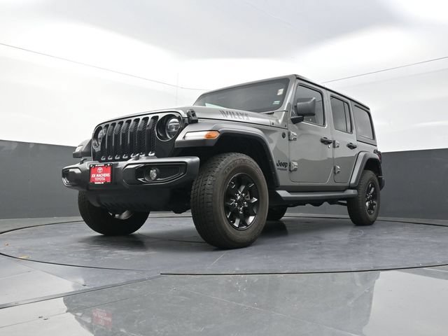 Used 2021 Jeep Wrangler Unlimited Sport AWD/4WD image 33