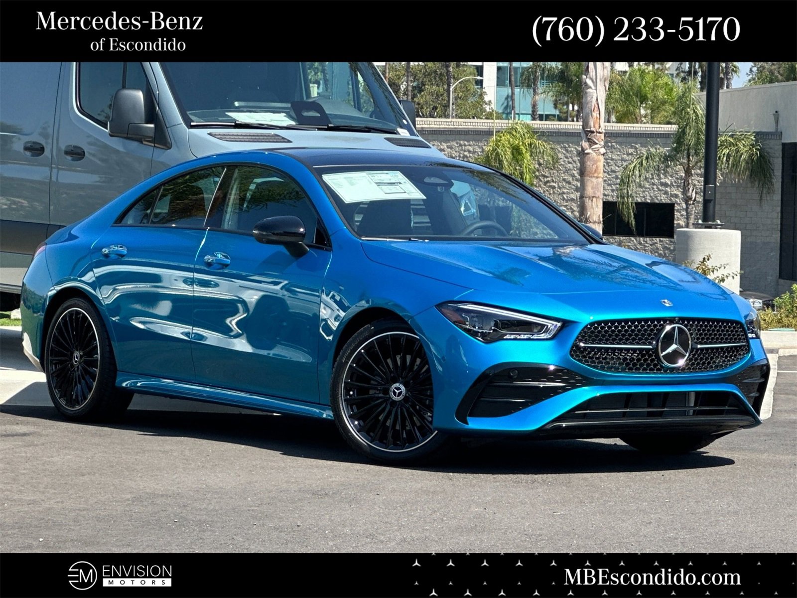 New 2026 Mercedes-Benz CLA 250 image 1