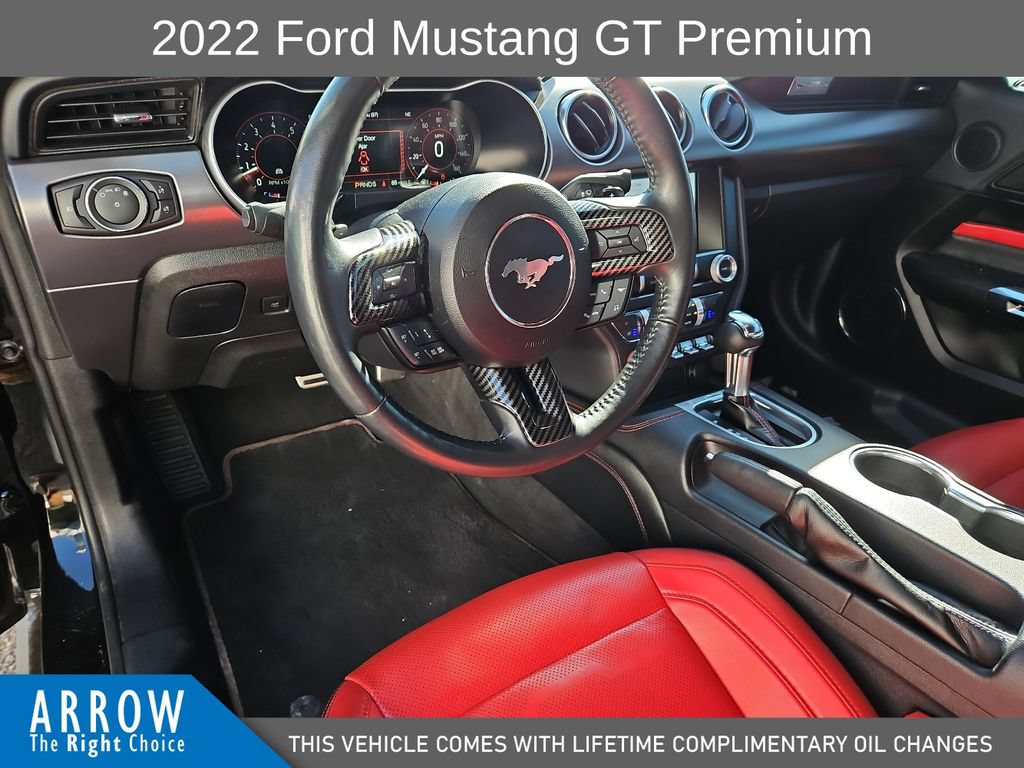 Used 2022 Ford Mustang GT Premium w/ Equipment Group 401A RWD image 20