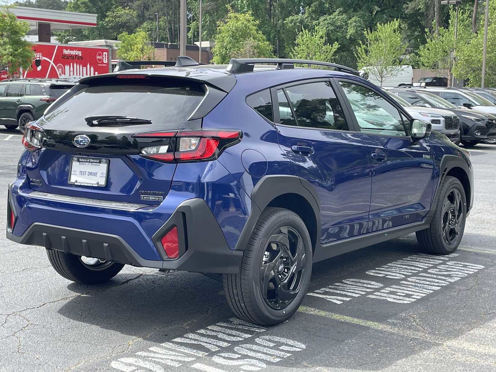 New 2026 Subaru Crosstrek 2.5i Sport AWD/4WD image 4