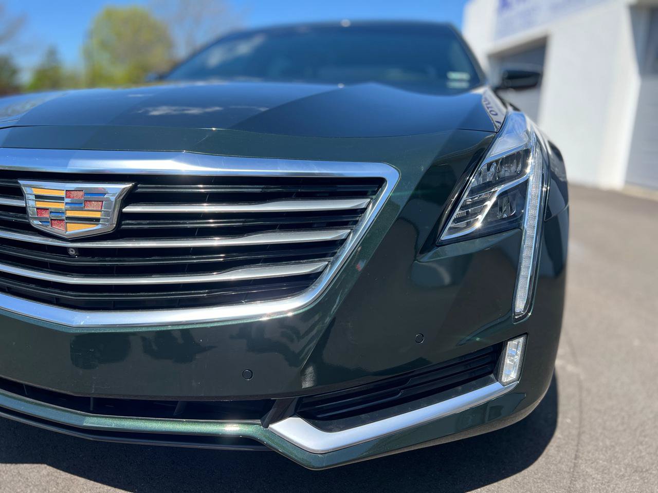Used 2017 Cadillac CT6 Luxury w/ Active Chassis Package AWD/4WD image 38