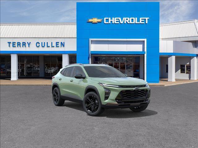 New 2026 Chevrolet Trax ACTIV w/ Sunroof Package