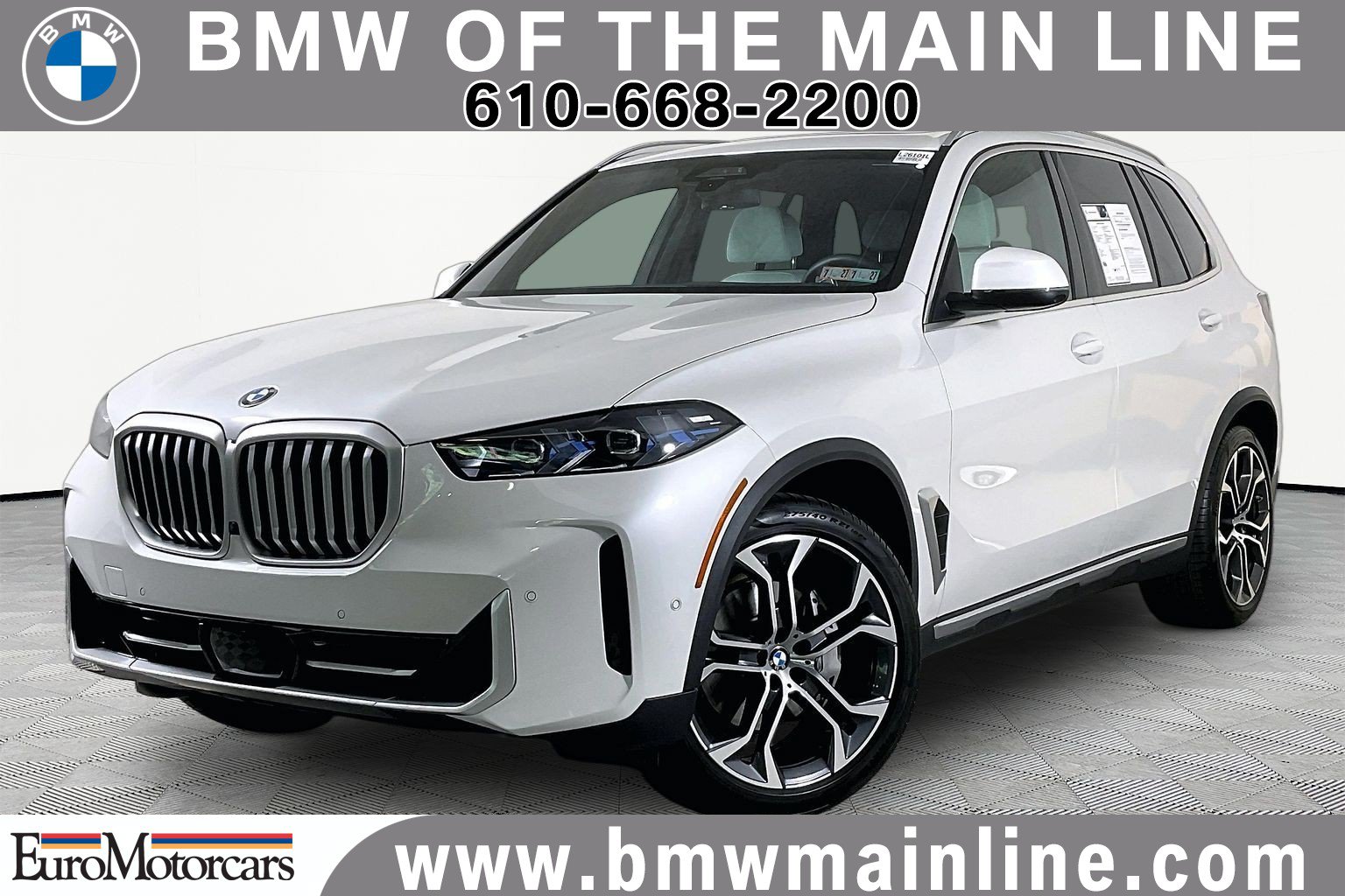 Certified 2026 BMW X5 xDrive40i