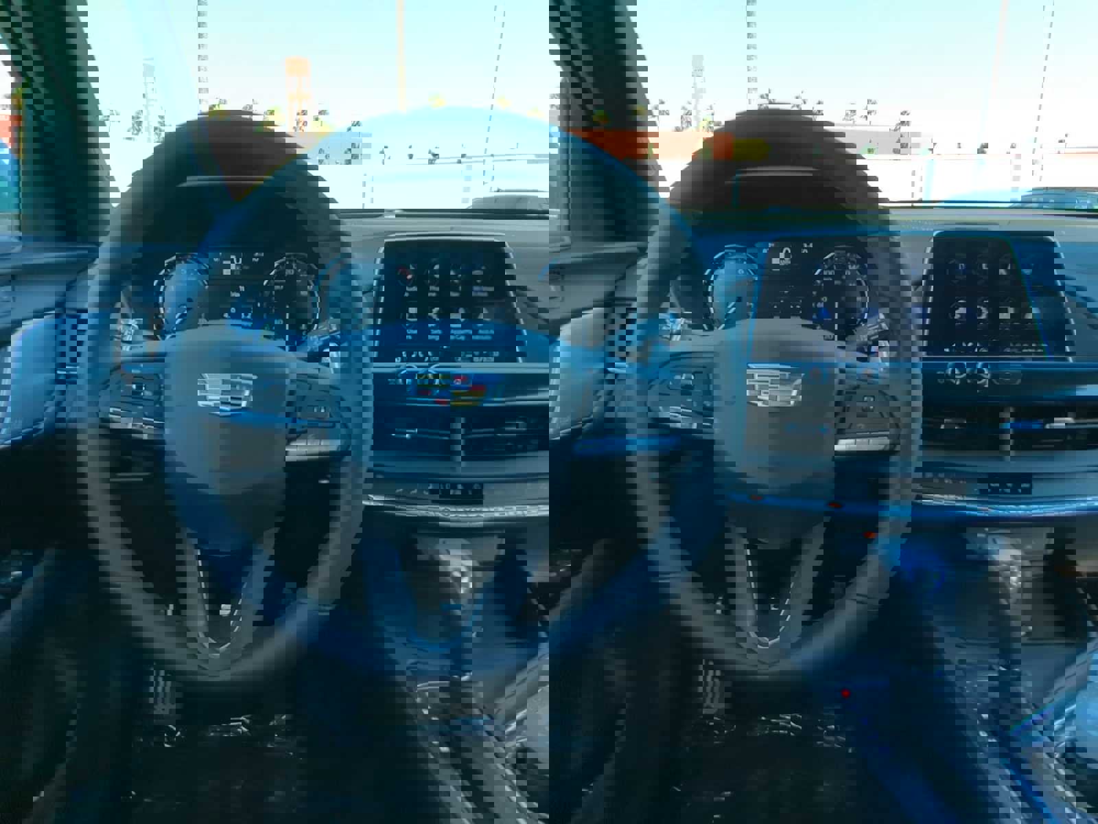 New 2025 Cadillac CT4 Sport image 9