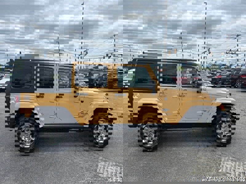 Used 2014 Jeep Wrangler Freedom Edition image 7