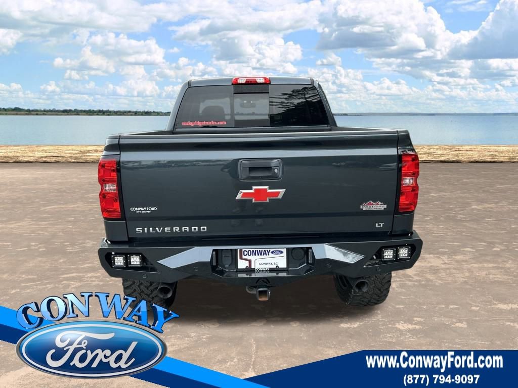 Used 2018 Chevrolet Silverado 1500 LT w/ All Star Edition image 7