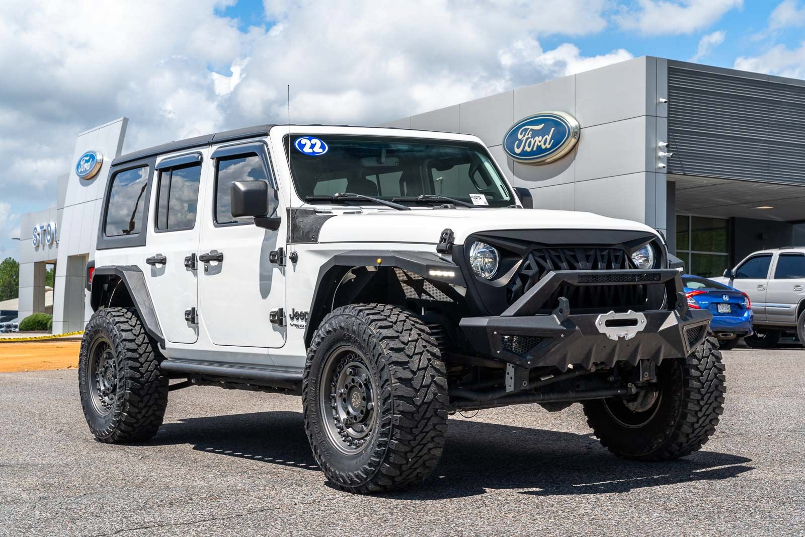 Used 2022 Jeep Wrangler Unlimited Sport AWD/4WD video 1