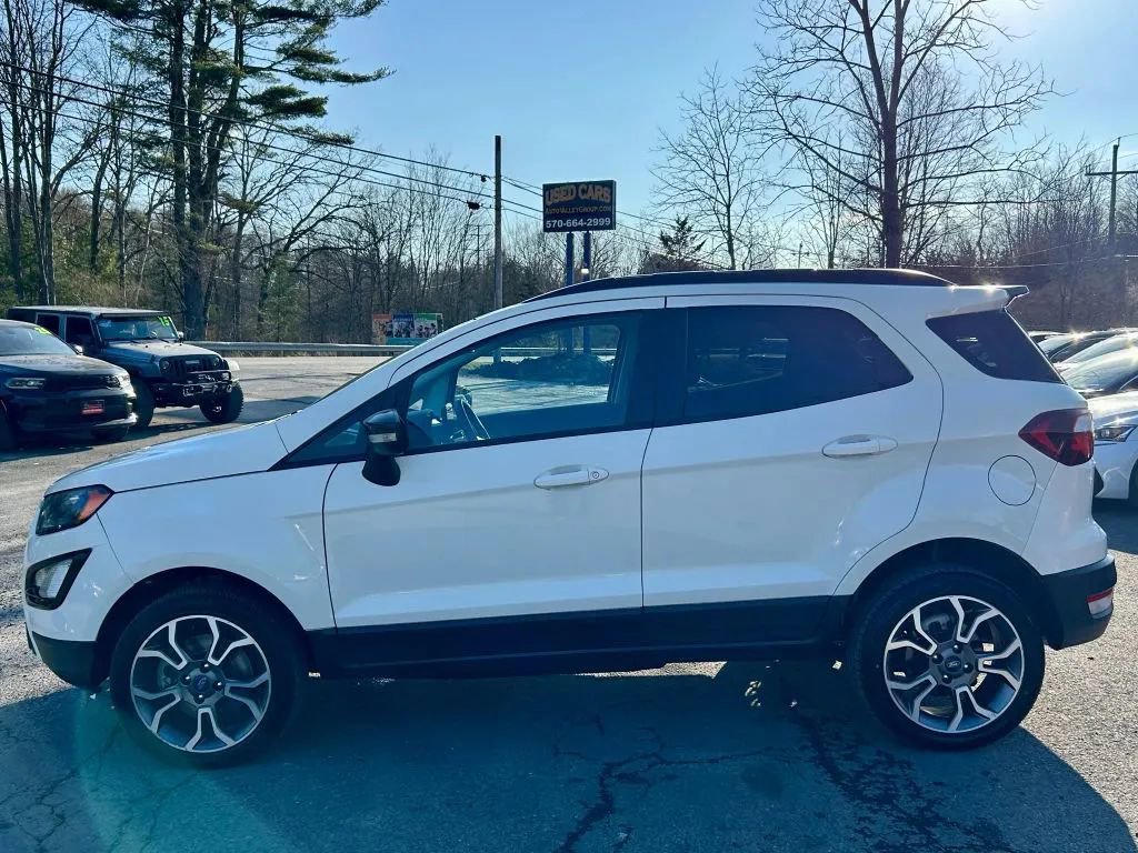 Used 2020 Ford EcoSport SES w/ SES Black Appearance Package AWD/4WD image 5