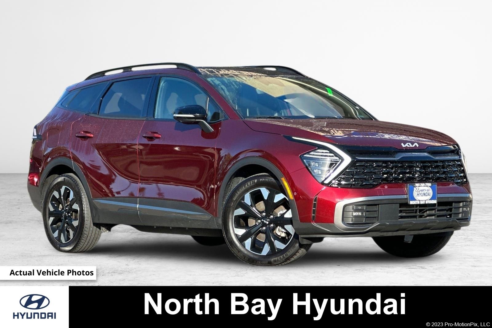 Used 2023 Kia Sportage X-Line Prestige