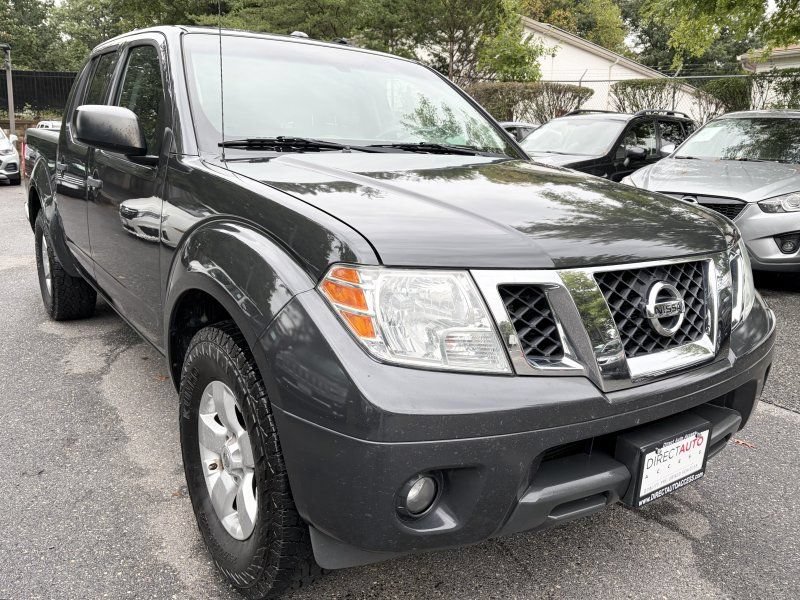 Used 2013 Nissan Frontier SV w/ SV Value Truck Pkg