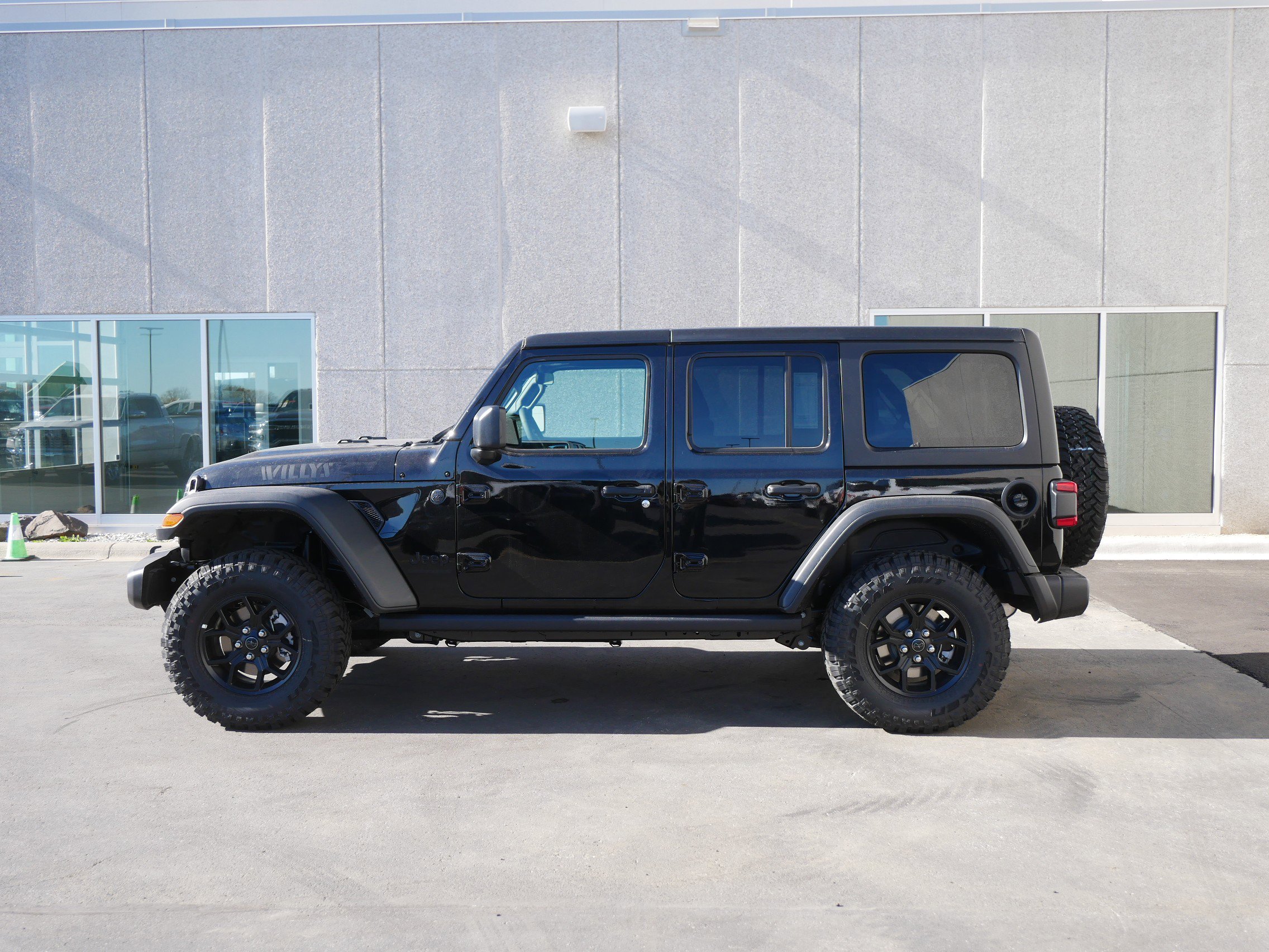 New 2026 Jeep Wrangler Willys image 3