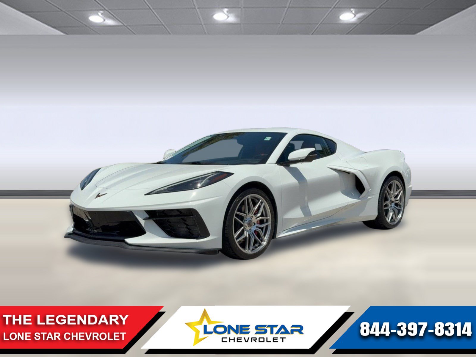 Used 2026 Chevrolet Corvette Stingray Coupe w/ 1LT RWD image 1