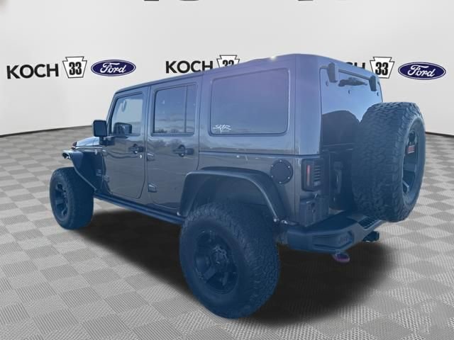 Used 2017 Jeep Wrangler Unlimited Rubicon image 6