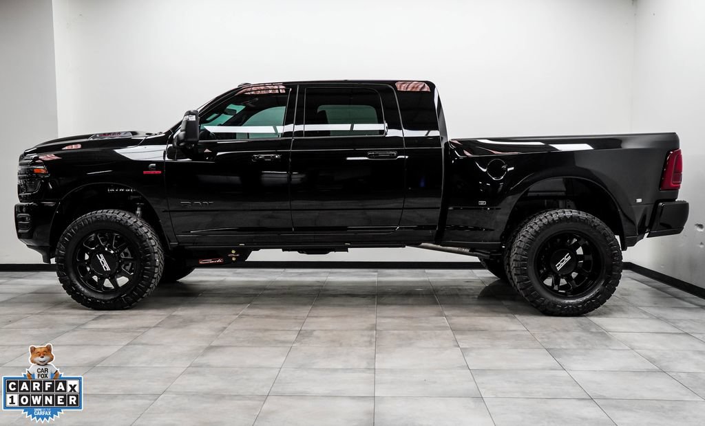 Used 2026 RAM 3500 Laramie w/ Night Edition AWD/4WD image 9