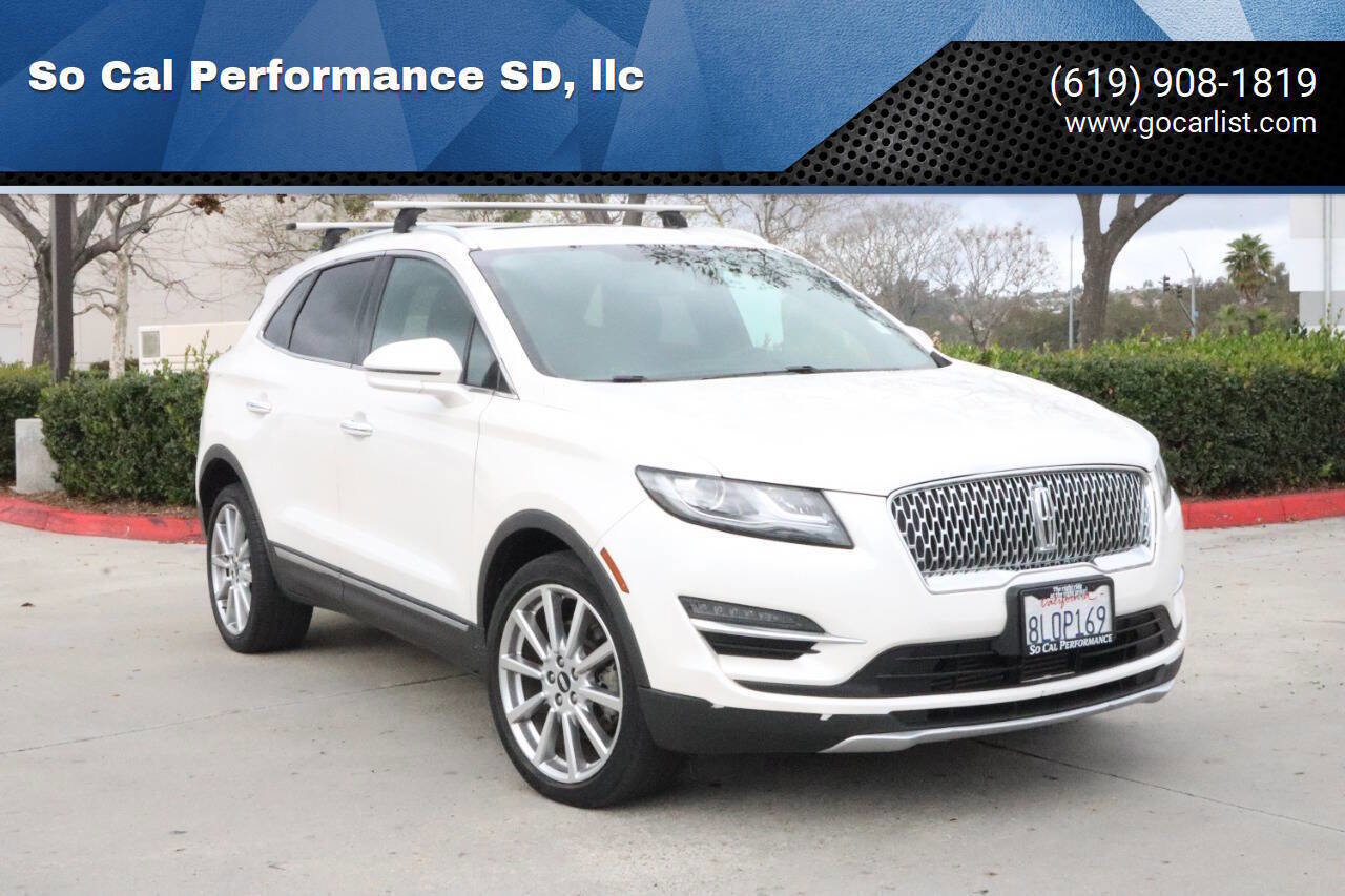 Used 2019 Lincoln MKC Reserve