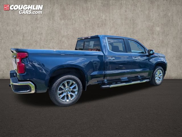 Used 2021 Chevrolet Silverado 1500 LTZ w/ LTZ Premium Package AWD/4WD image 9