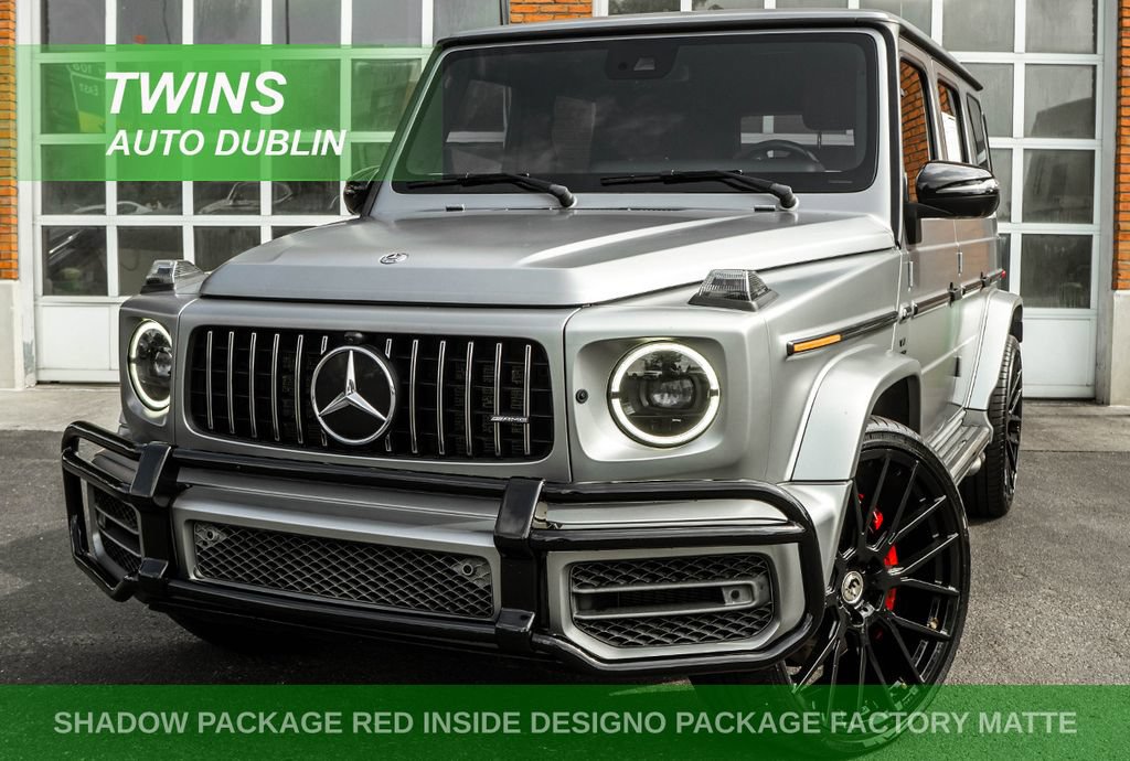 Used 2019 Mercedes-Benz G 63 AMG 4MATIC image 1