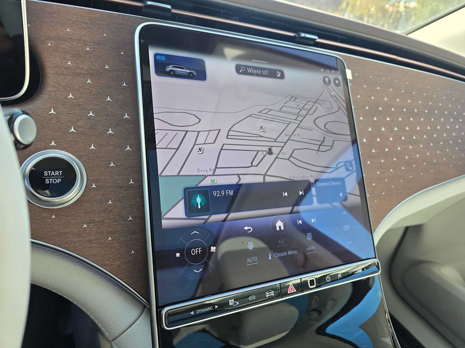 New 2027 Mercedes-Benz EQE 320 4MATIC SUV image 27