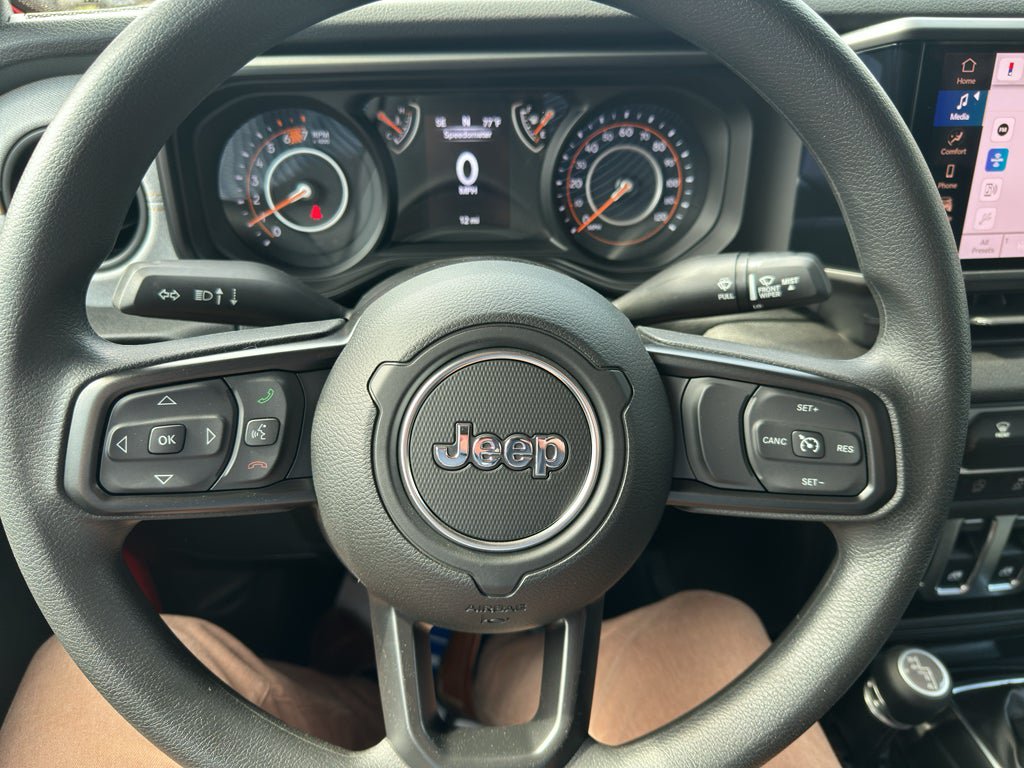 New 2026 Jeep Wrangler Sport AWD/4WD image 10