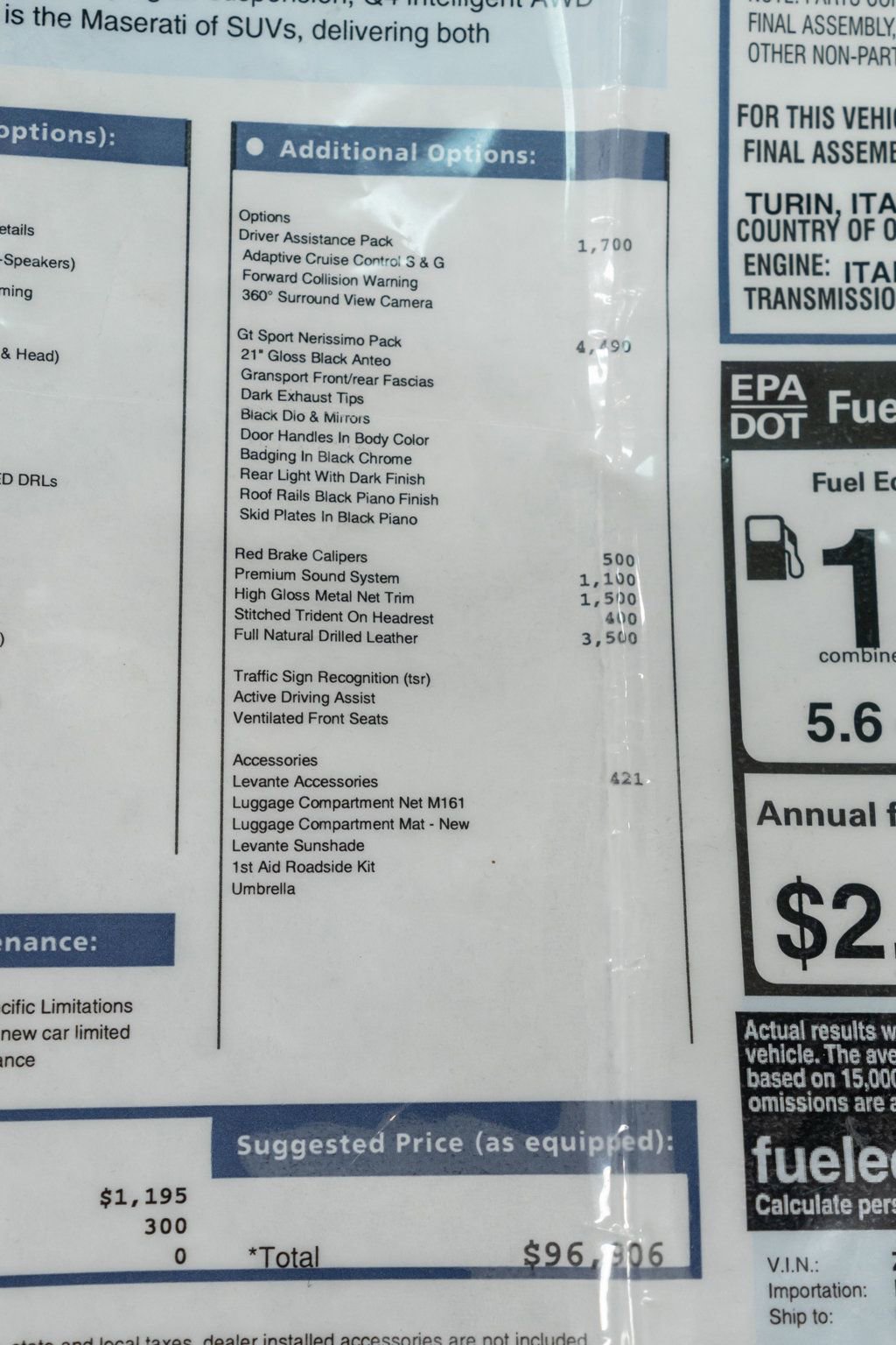 Used 2022 Maserati Levante GT AWD/4WD image 53