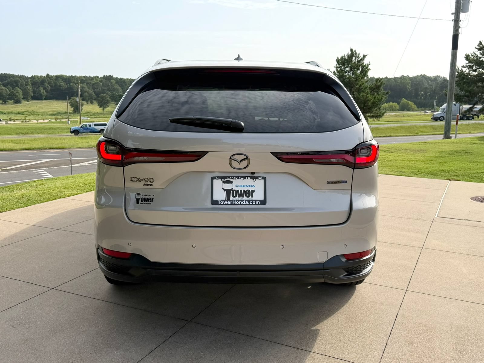 Used 2026 MAZDA CX-90 Plug-In Hybrid w/Premium Sport AWD/4WD image 5