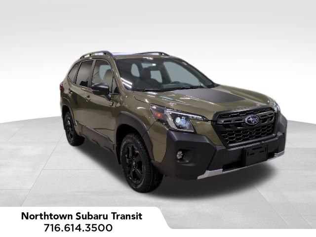 Certified 2023 Subaru Forester Wilderness image 1