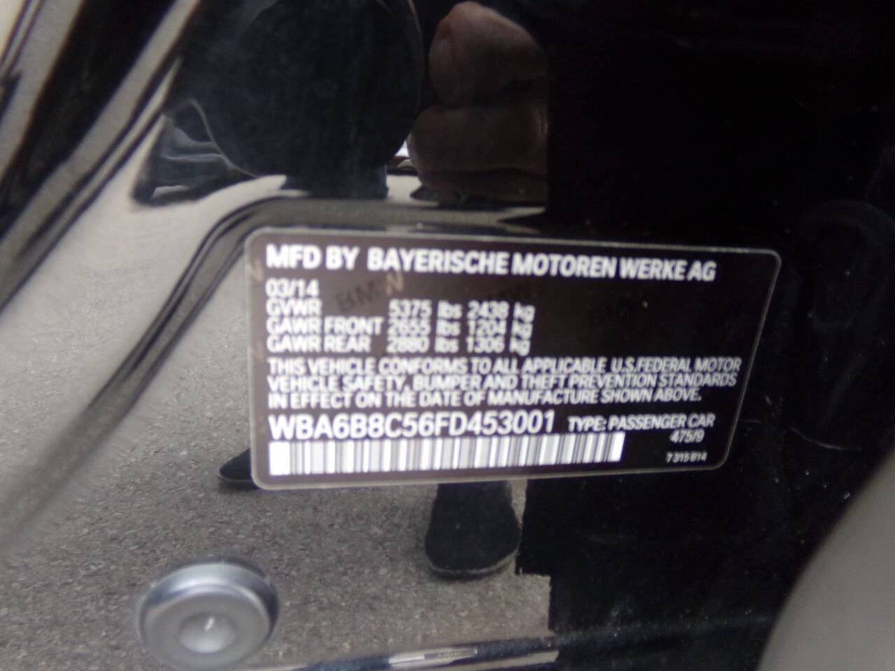Used 2015 BMW 640i Gran Coupe xDrive AWD/4WD image 61