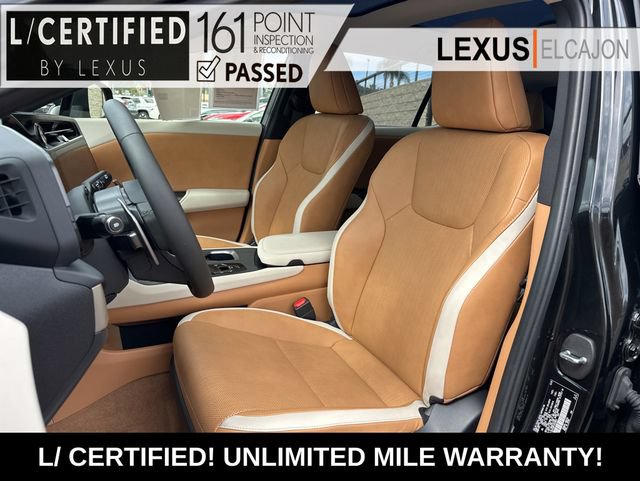 Certified 2026 Lexus RZ 450e AWD w/ Technology Package image 7