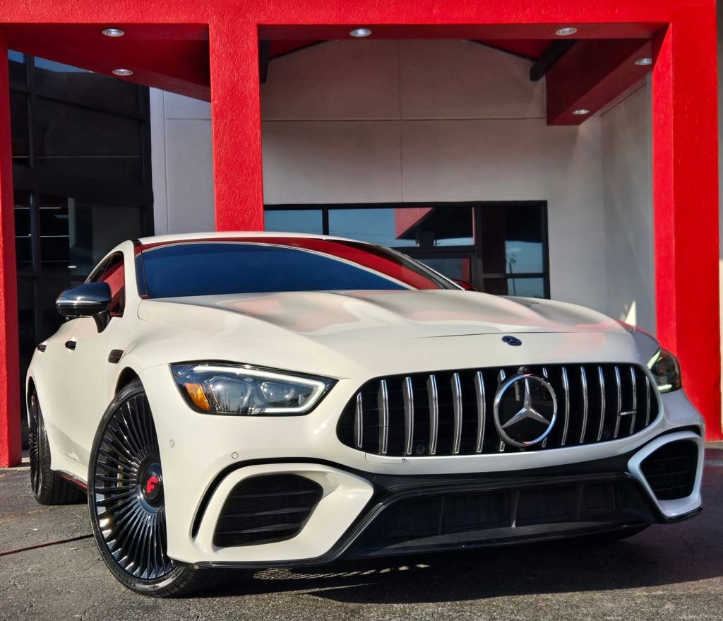 Used 2020 Mercedes-Benz AMG GT 63 S image 12