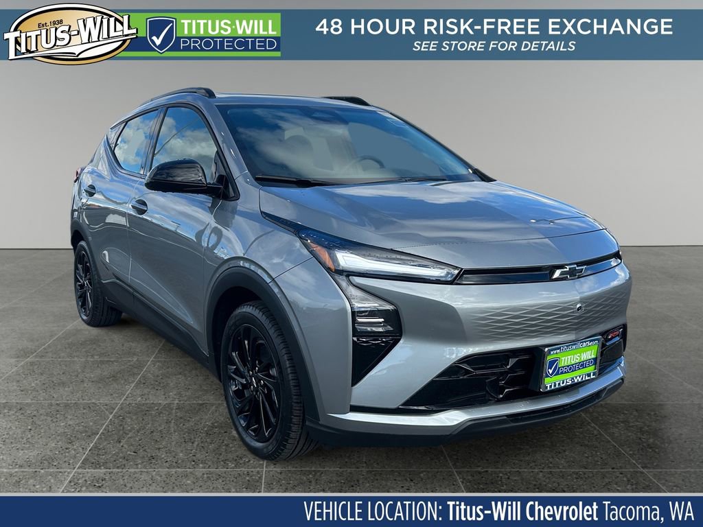 New 2027 Chevrolet Bolt RS